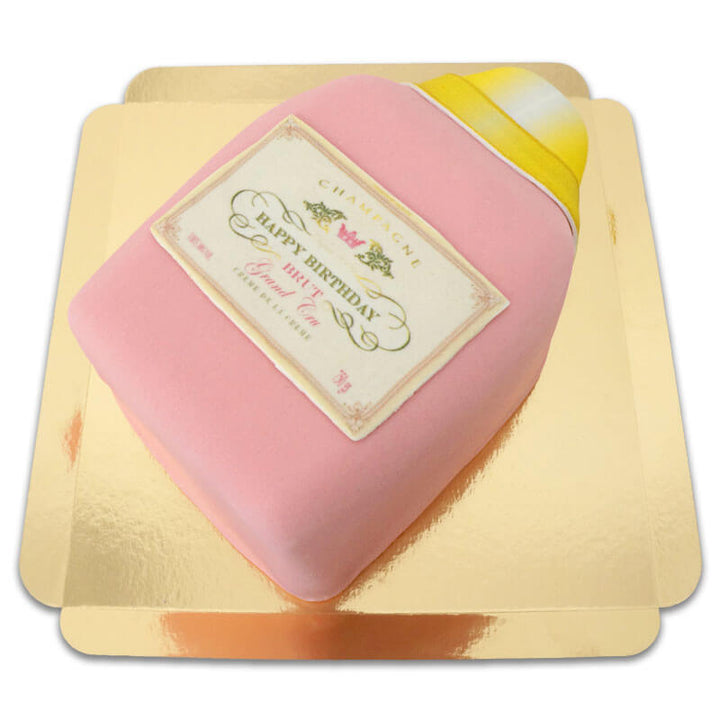 Gâteau Champagne Rose