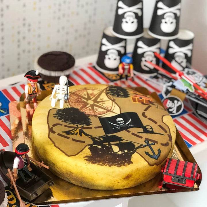 Gâteau pirate