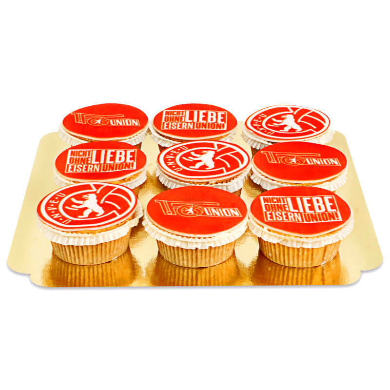 Cupcakes logo FC Union Berlin