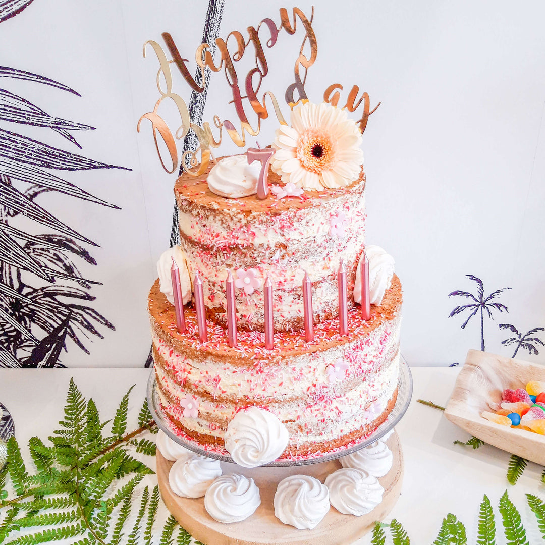 Naked Cake à 2 étages