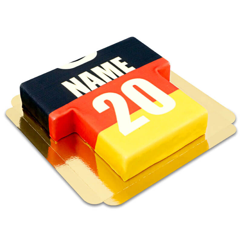 Gâteau Maillot de Football Allemagne