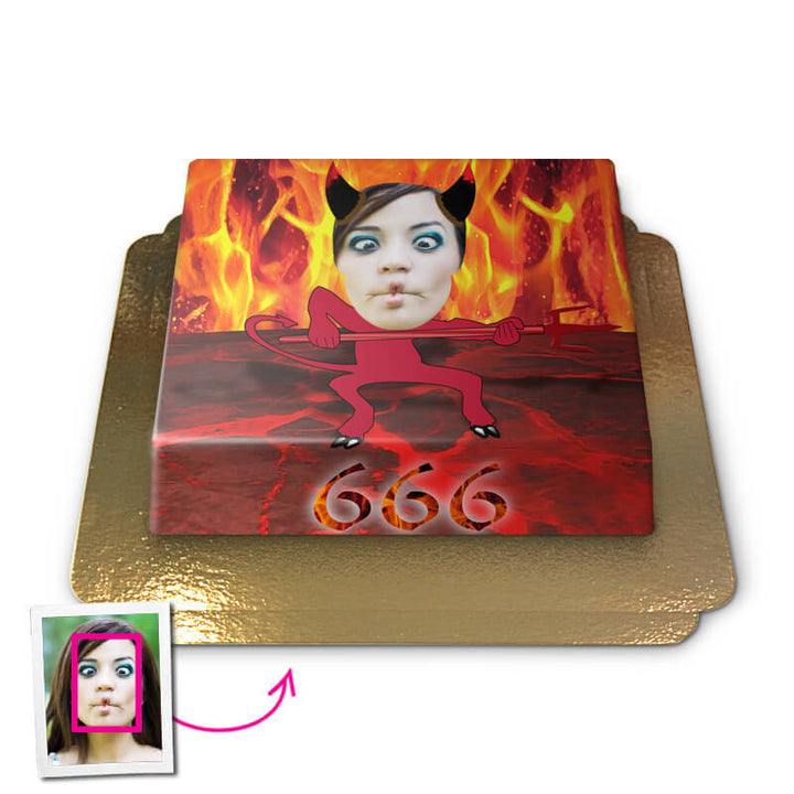 Face-Cake grand - 39 x 27 cm