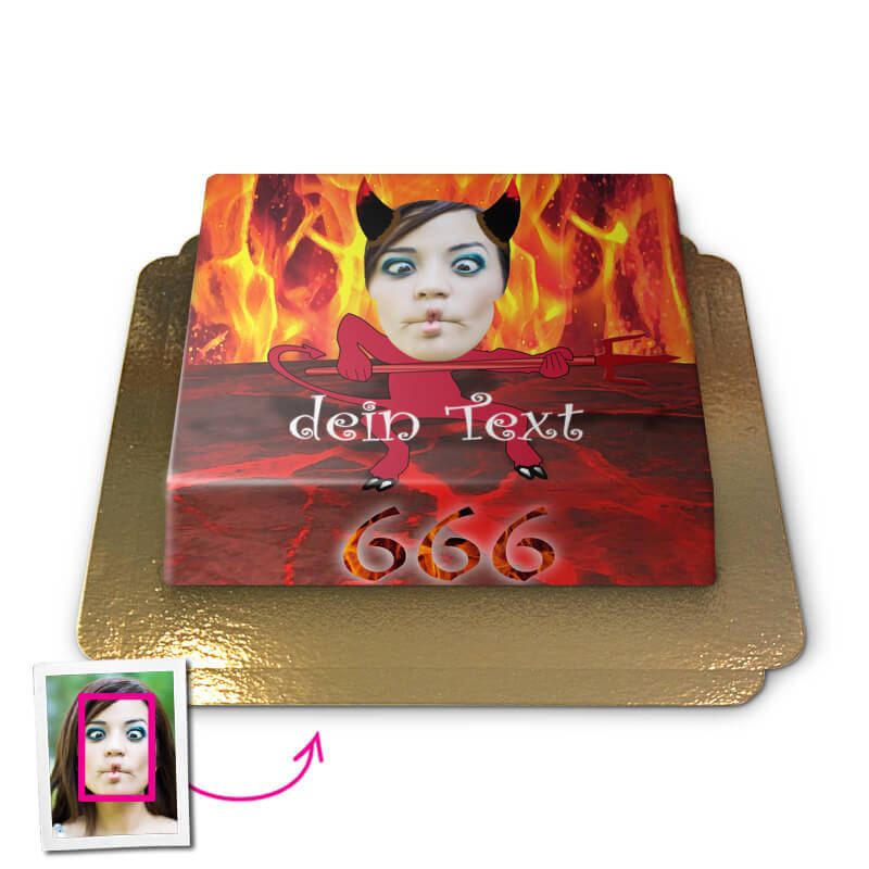 Face-Cake - Diable 