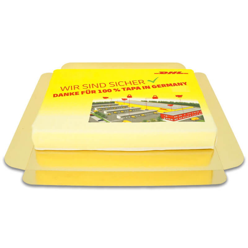 DHL Tapa Torten, 30 Portionen, L-39x27cm