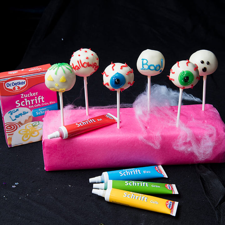 Cake-Pops Halloween Dr. Oetker