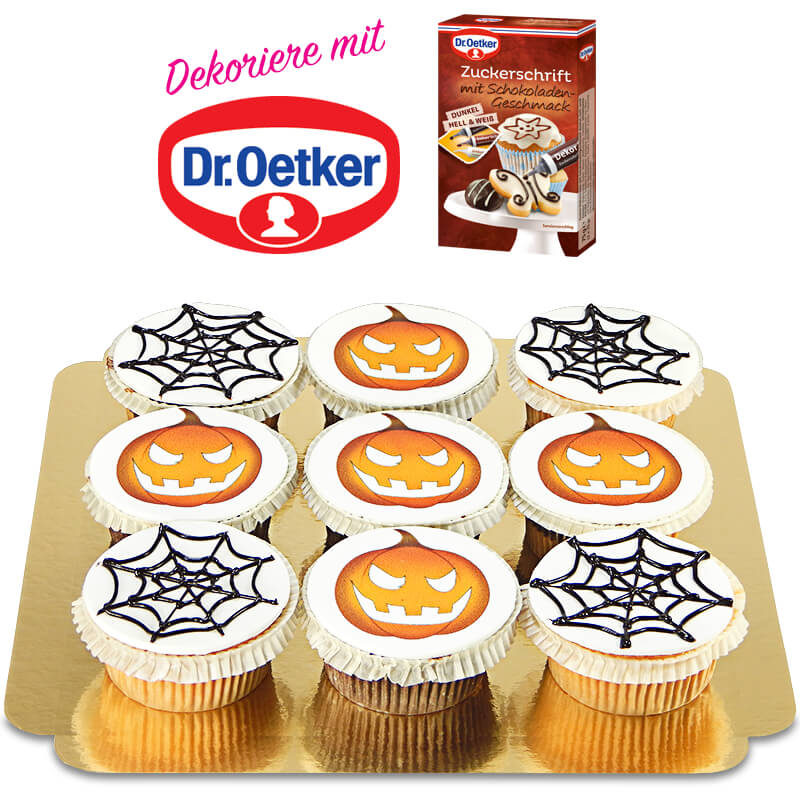 Cupcakes Halloween Dr.Oetker