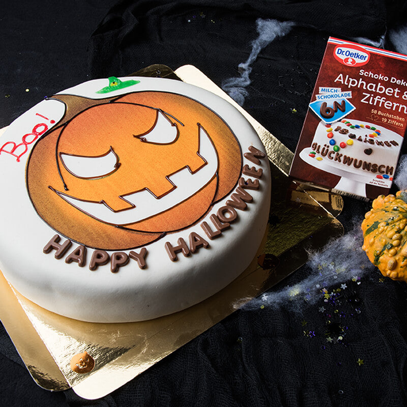 Gâteau Halloween Dr. Oetker 