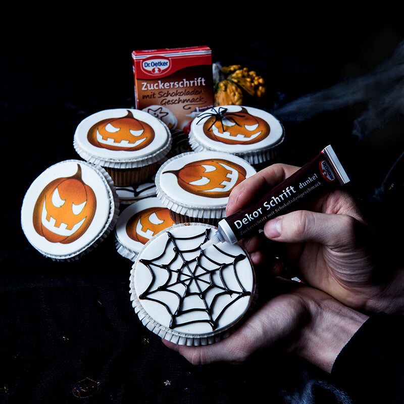 Cupcakes Halloween Dr.Oetker