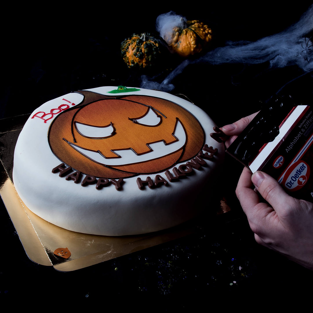 Gâteau Halloween Dr. Oetker 