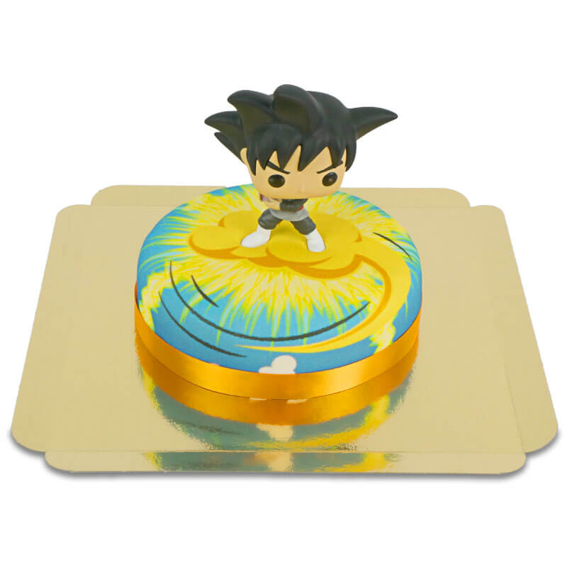 Goku Black® de Dragon® Ball sur son gâteau Nimbus