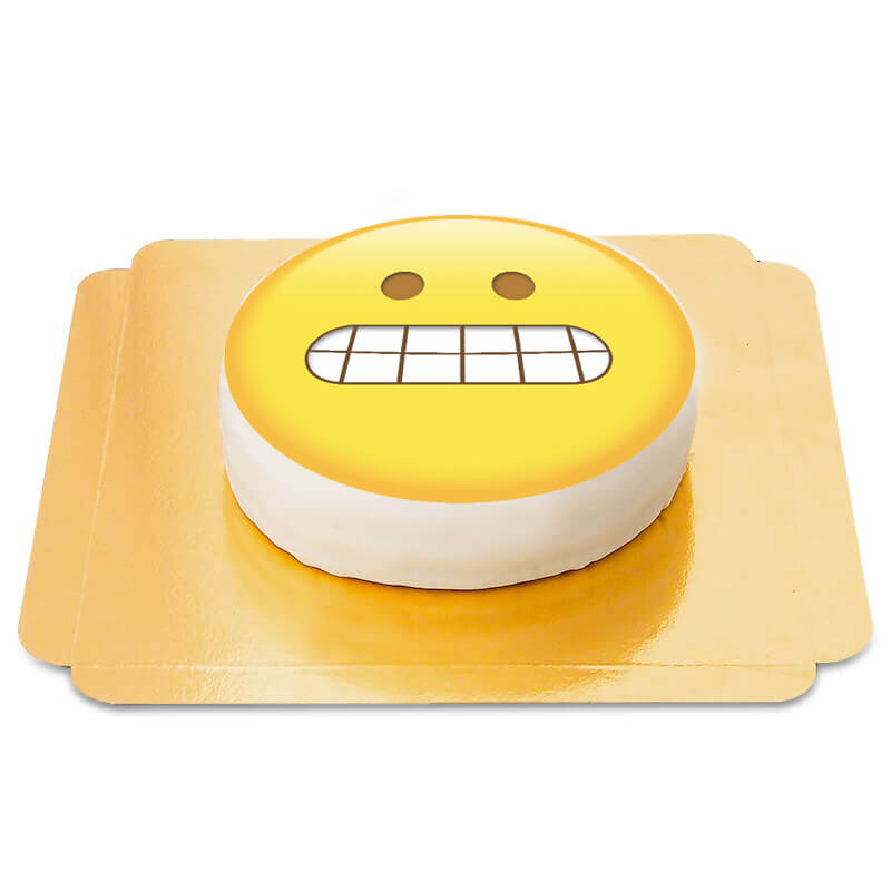 Gâteau Emoji Narquois