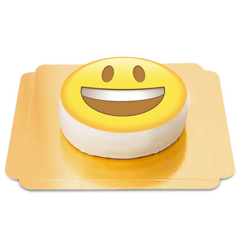 Gâteau Emoji Sourire