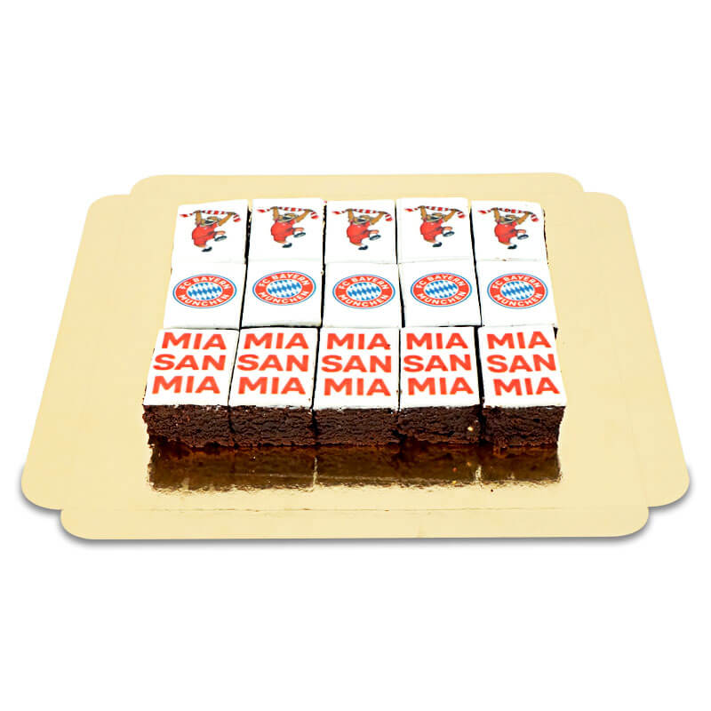 15 Brownies FC Bayern Munich