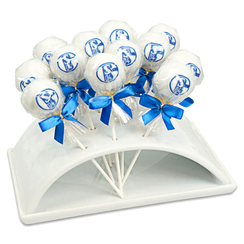 Cake-Pops FC Schalke 04 (12 pièces)