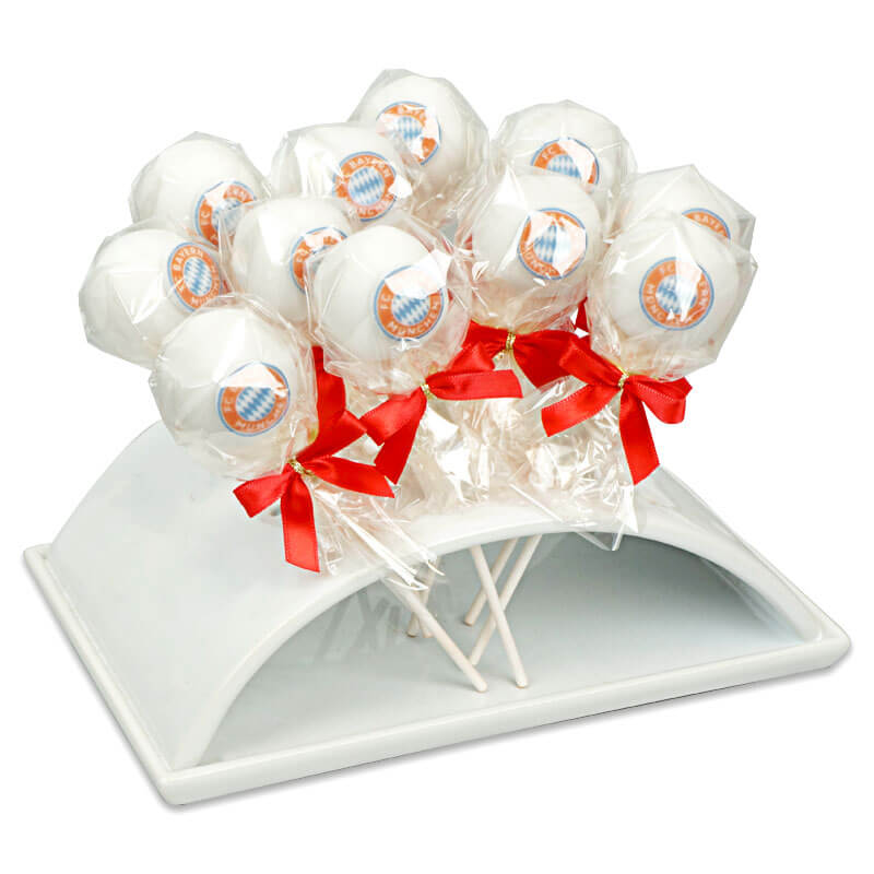 Cake-Pops FC Bayern Munich  (12 pièces)