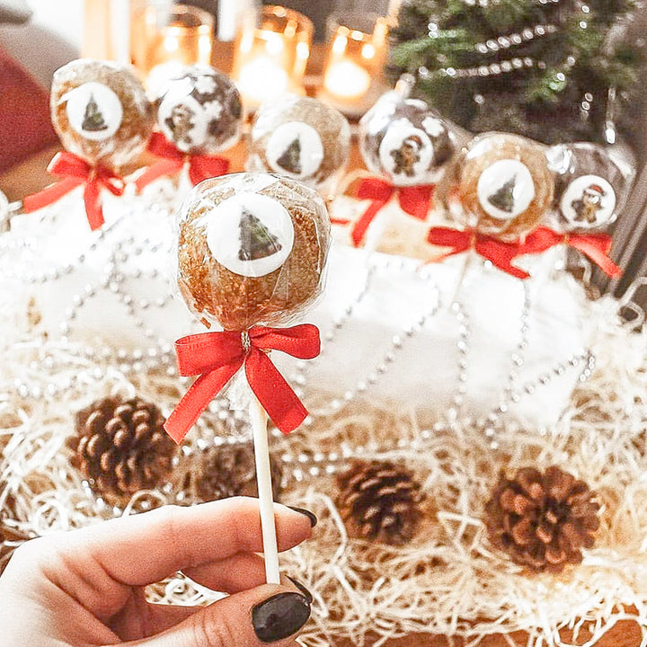 Cake-Pops "Noël" (12 pièces)