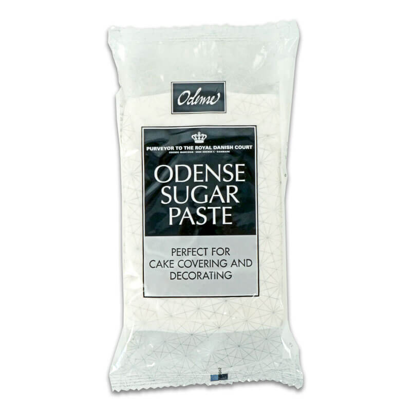  Pâte à sucre Blanche 1 kg