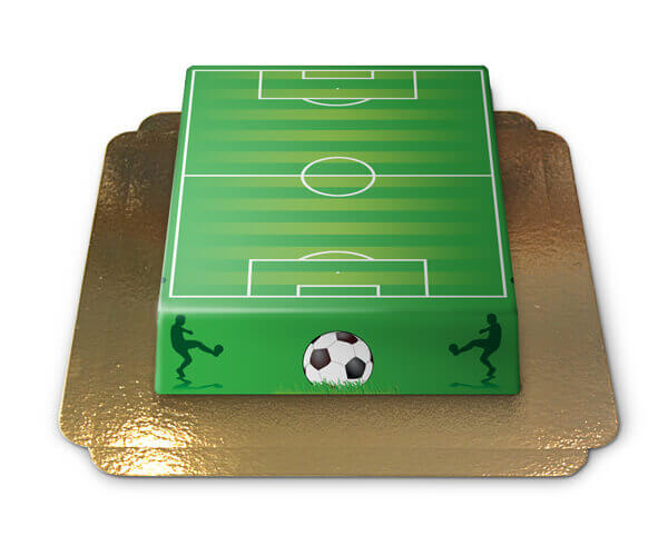 Gâteau Terrain de football