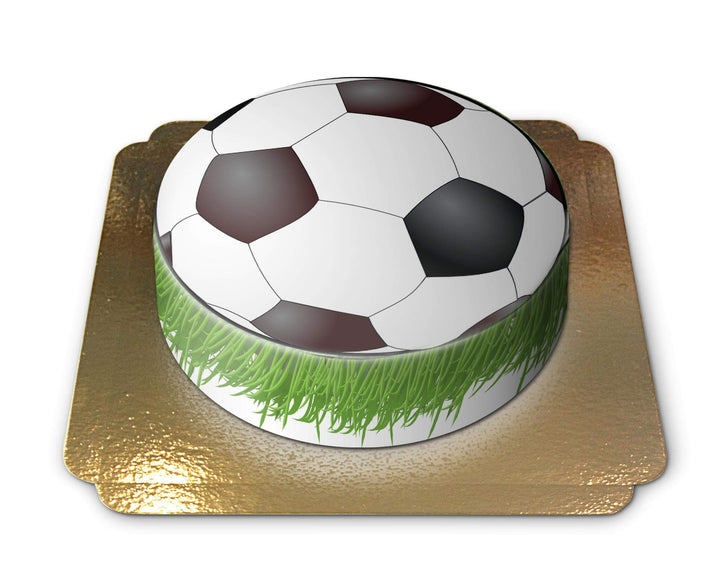 Gâteau ballon de foot