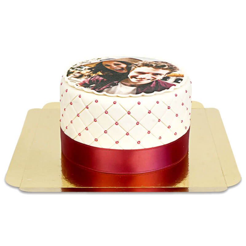 Gâteau photo Deluxe S – double hauteur