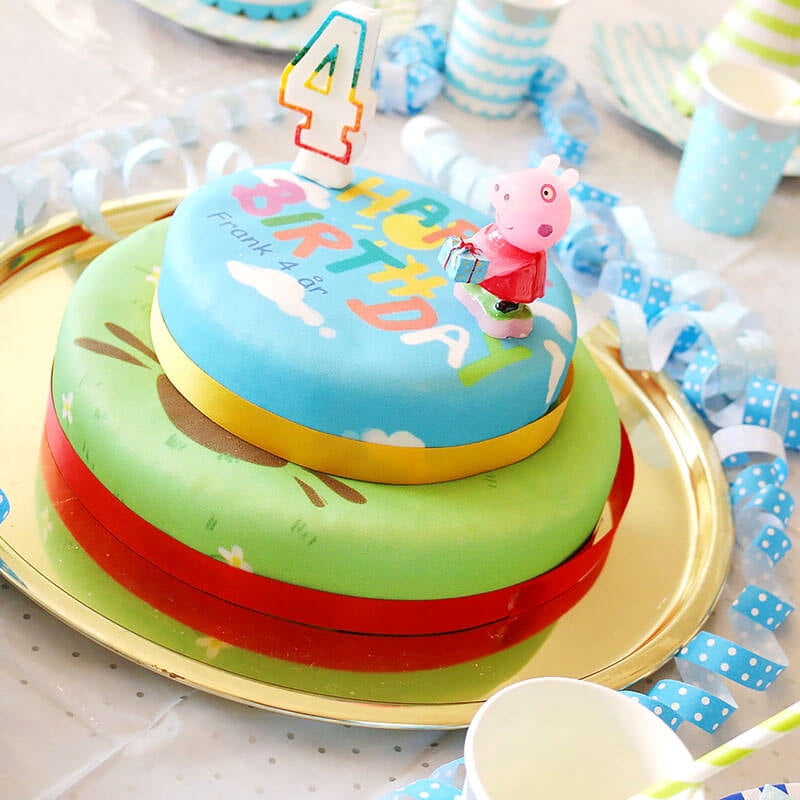 Gâteau Peppa Pig® à 2 étages