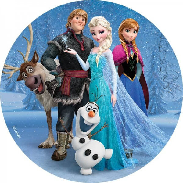 Feuille décorative La Reine des neiges®