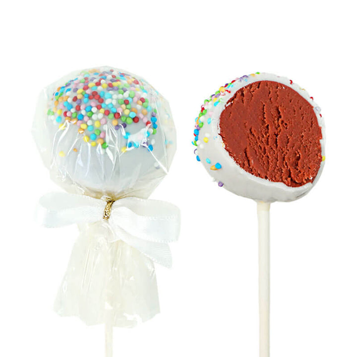 Cake-Pops Gender Reveal  - C'est une fille ! (12 pièces)