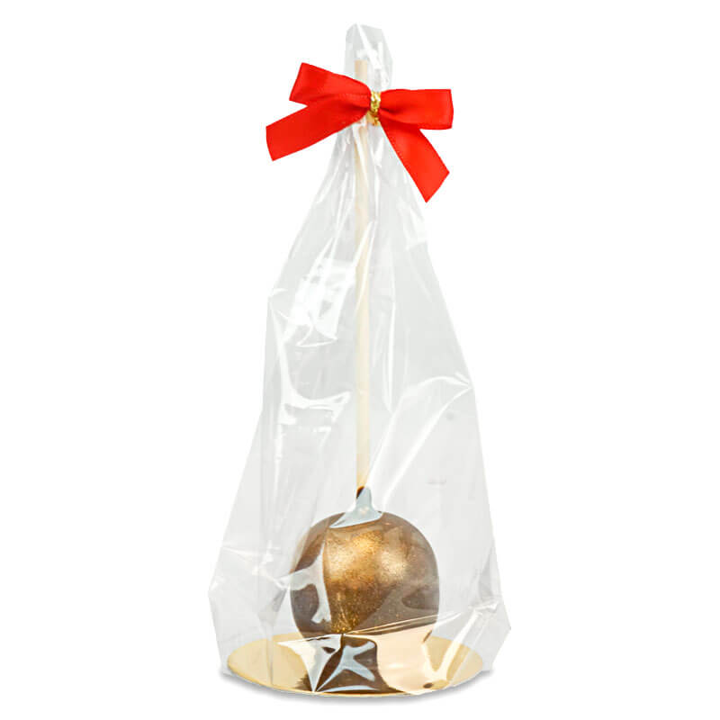 Cake-Pops dorés Deluxe (10 pièces) - Édition de Noël