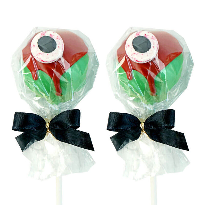 Cake-Pops yeux sanguinolents (12 pièces)