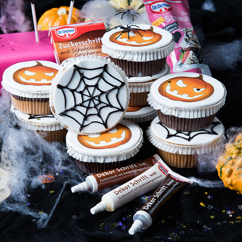 Cupcakes Halloween Dr.Oetker