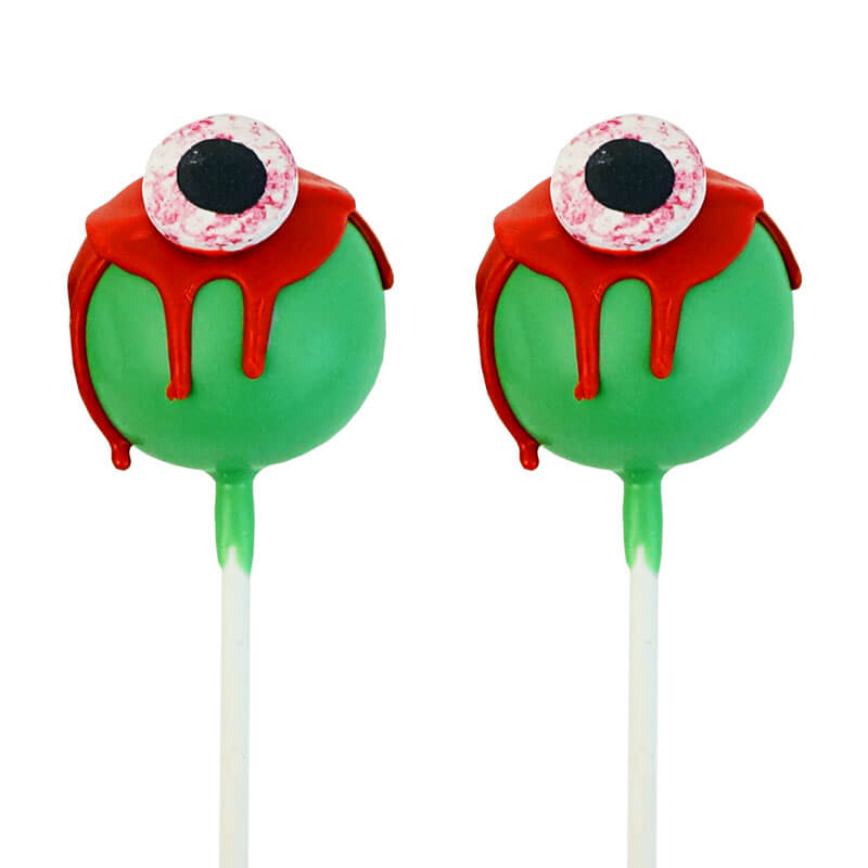 Cake-Pops yeux sanguinolents (12 pièces)