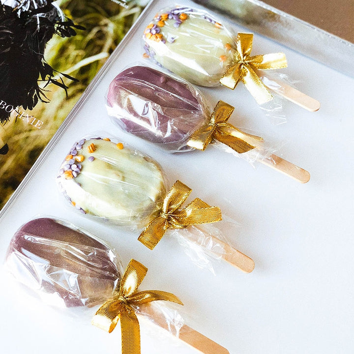 Cake-Pops de l'Automne (10 pièces)