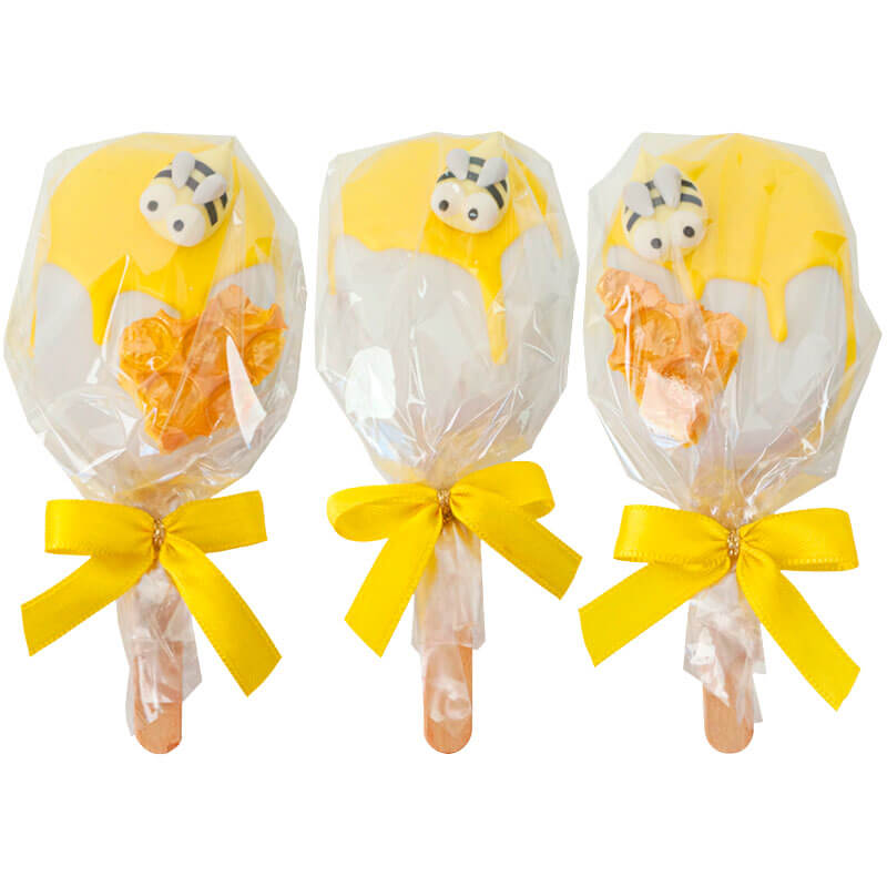 Cake-Pops Abeille (10 pièces)