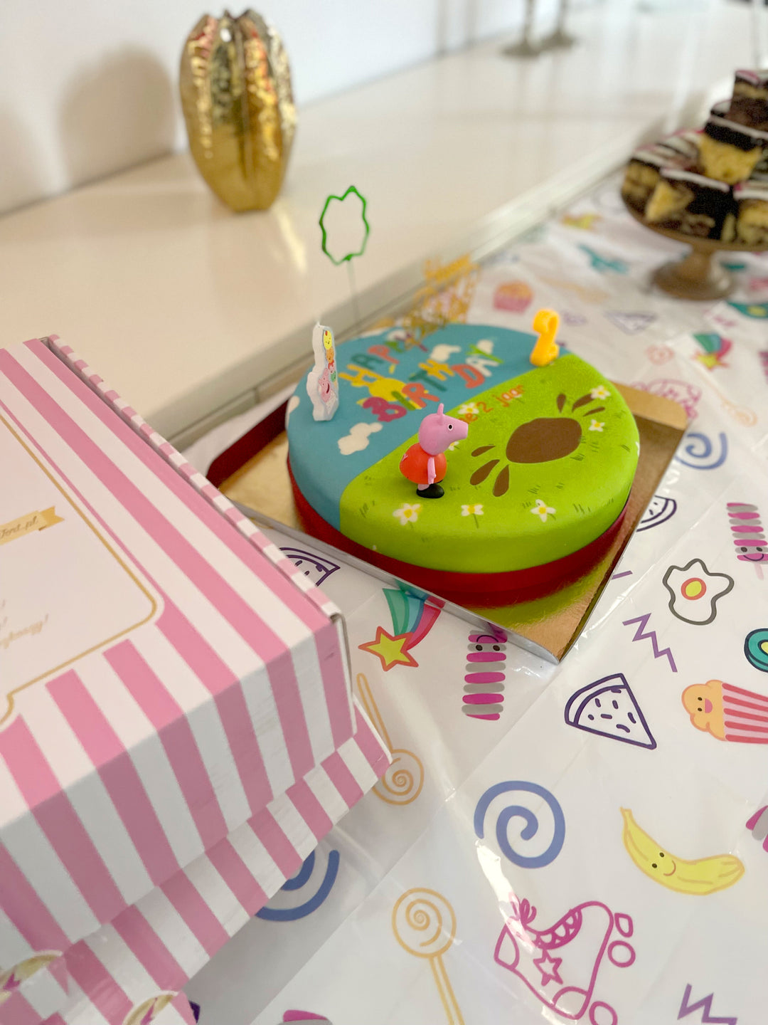Gâteau Peppa Pig®