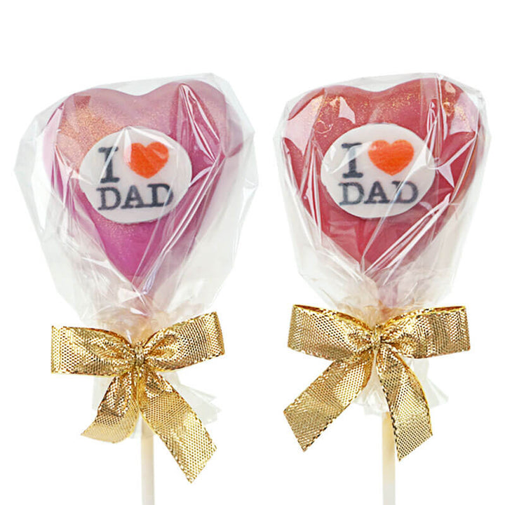 Cake-Pops "I Love Dad" (12 pièces)