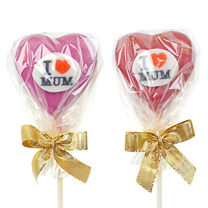 Cake-Pops "I Love Mum" (12 pièces)