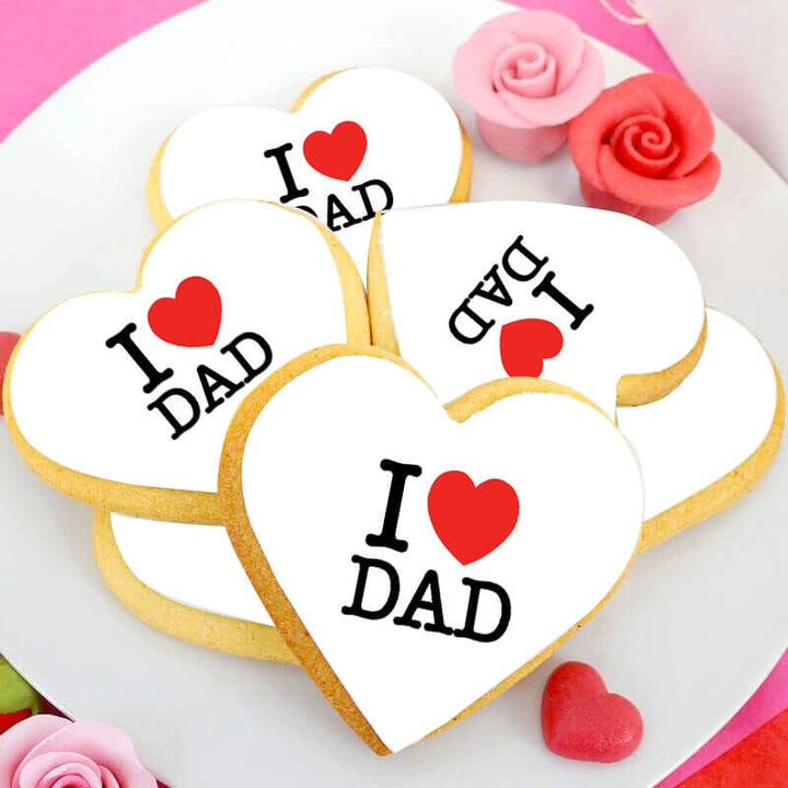 Biscuits I Love Dad (12 pièces)