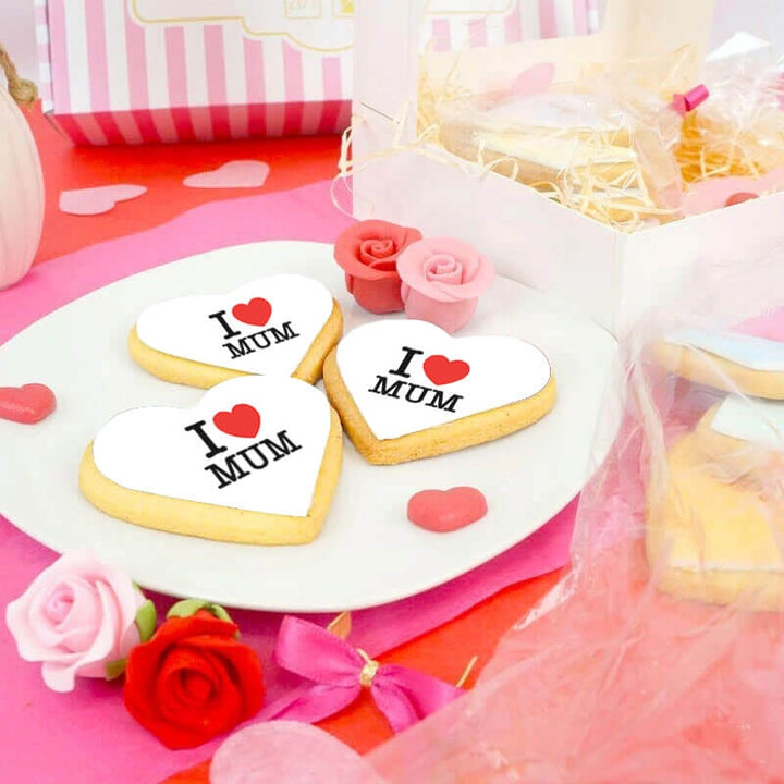 Biscuits "I Love Mum" (12 pièces)