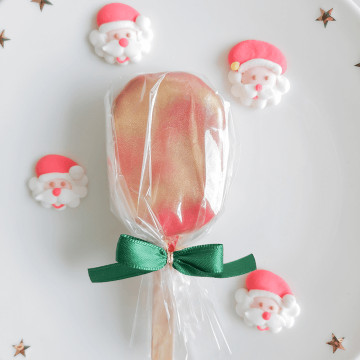 Cake-Pops rouge de Noël (10 pièces)