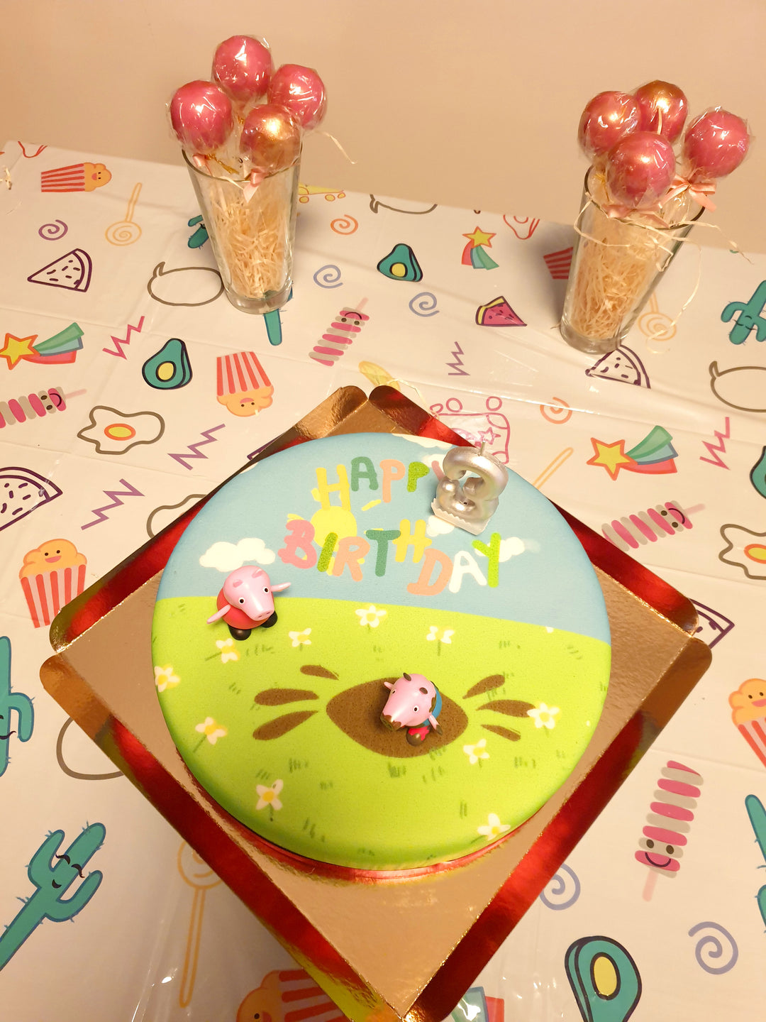Gâteau Peppa Pig®