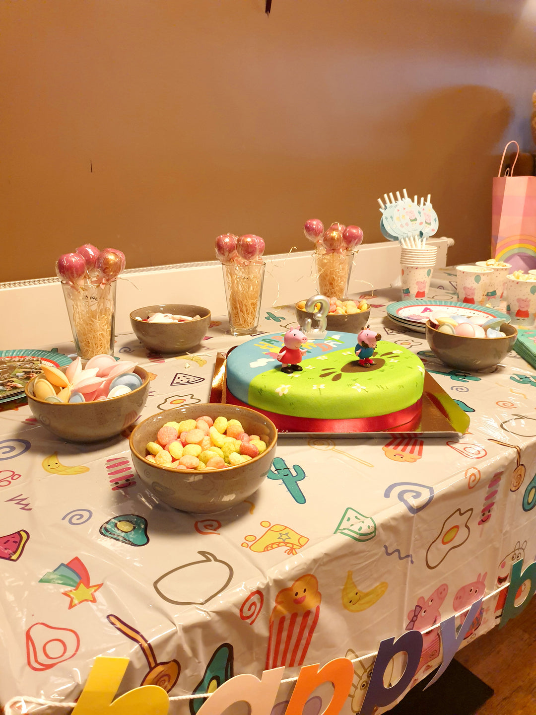 Gâteau Peppa Pig®