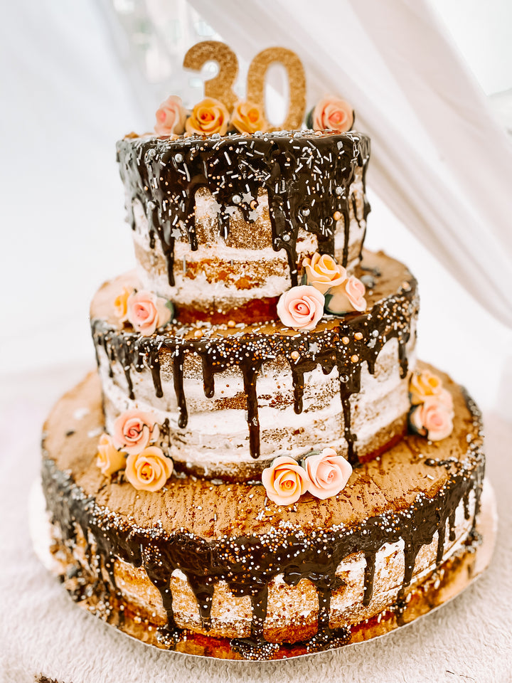 Naked Cake - 3 étages