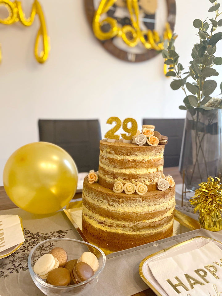 Naked Cake au chocolat - 2 étages