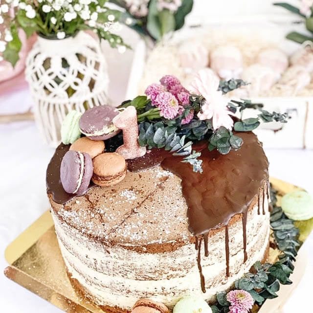 Naked Cake - grand