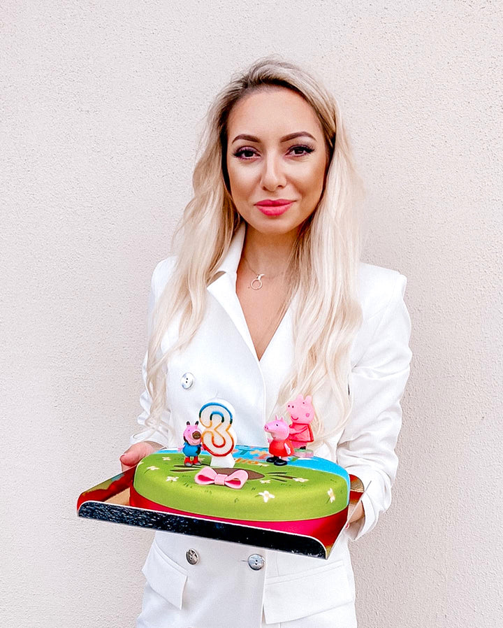 Gâteau Peppa Pig®