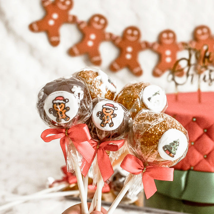 Cake-Pops "Noël" (12 pièces)