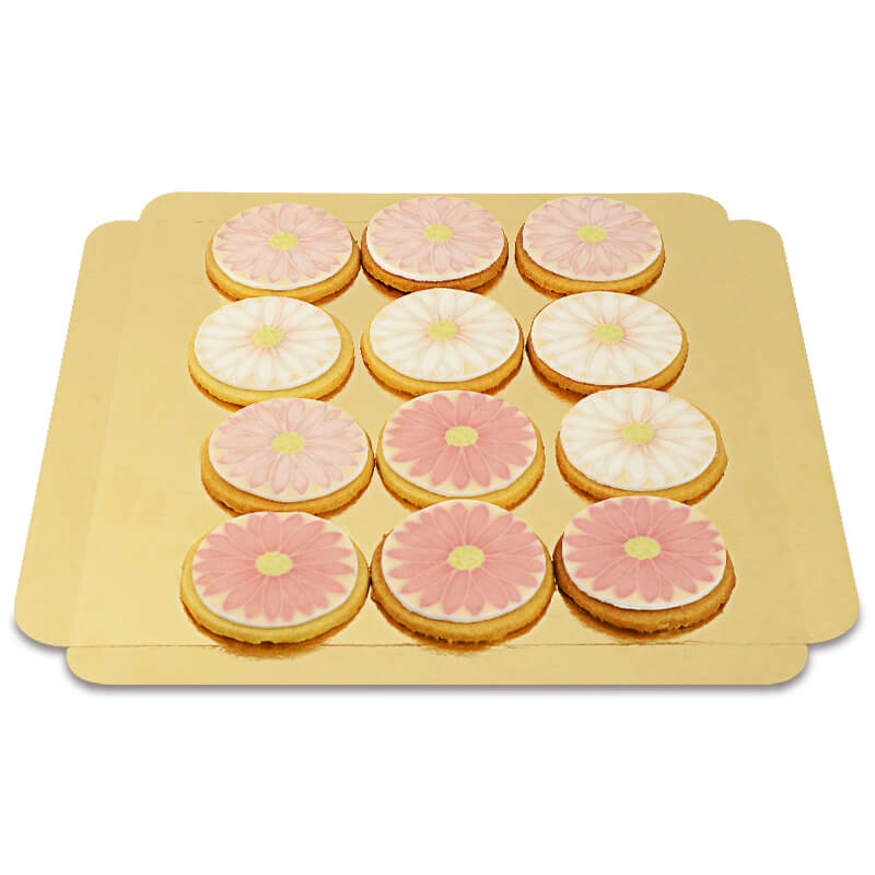 Biscuits Fleurs (12 pièces)