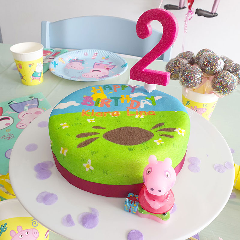 Gâteau Peppa Pig®