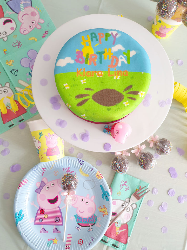 Gâteau Peppa Pig®