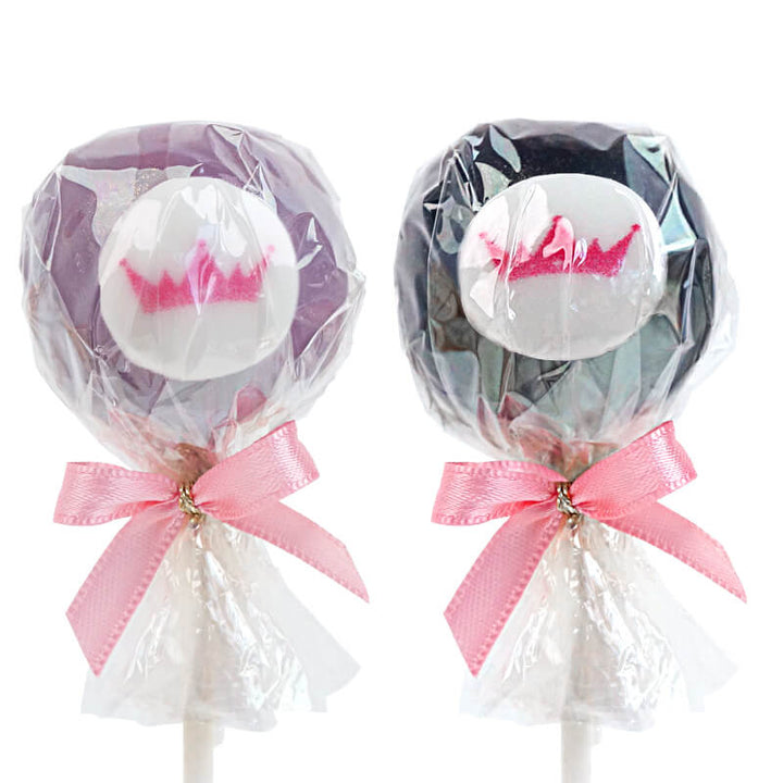 Cake-Pops bicolores avec logo (2x6 pièces) 